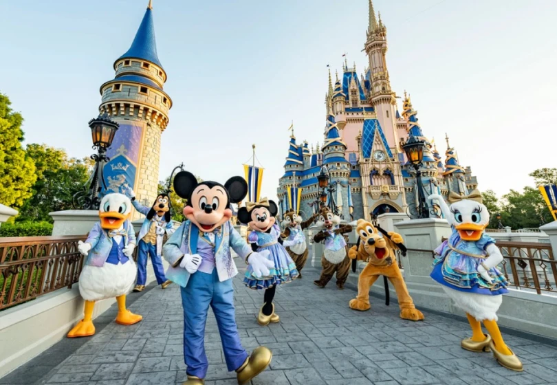 Passagem disney