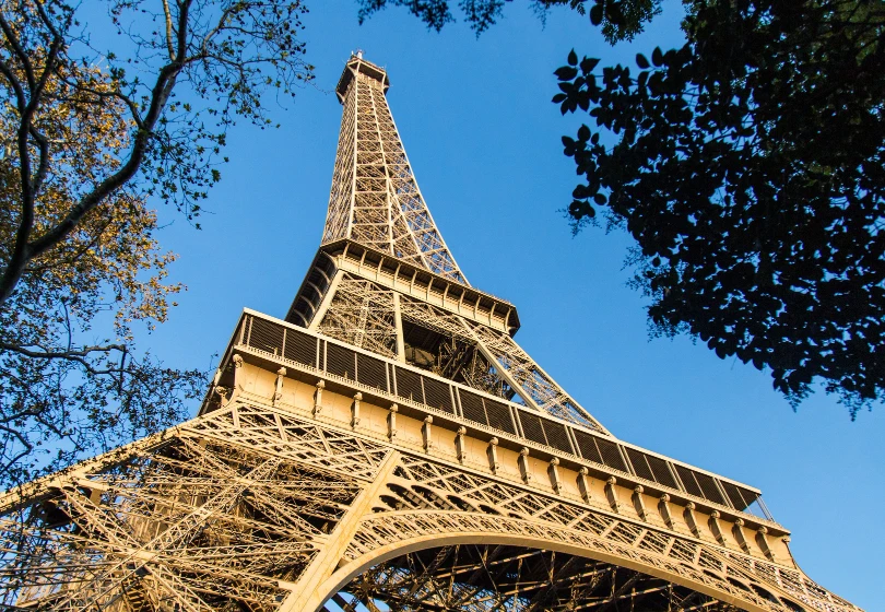passagem para paris